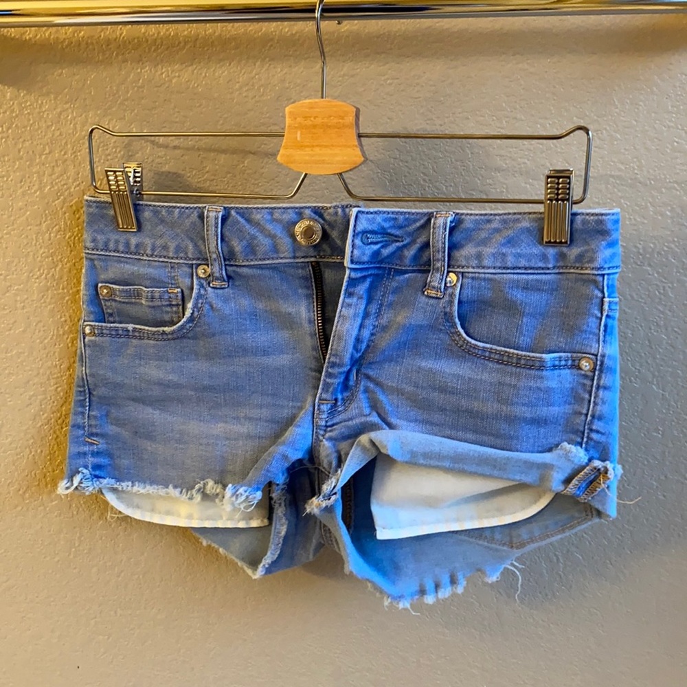 American Eagle jean shorts